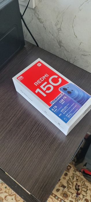 REDMI 15 C новый
