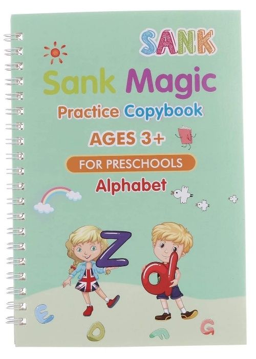 Sank Magic Copybook - Set 4 Carti+ 1 X Stilou+ 5 X Rezerve+ 1 x Suport