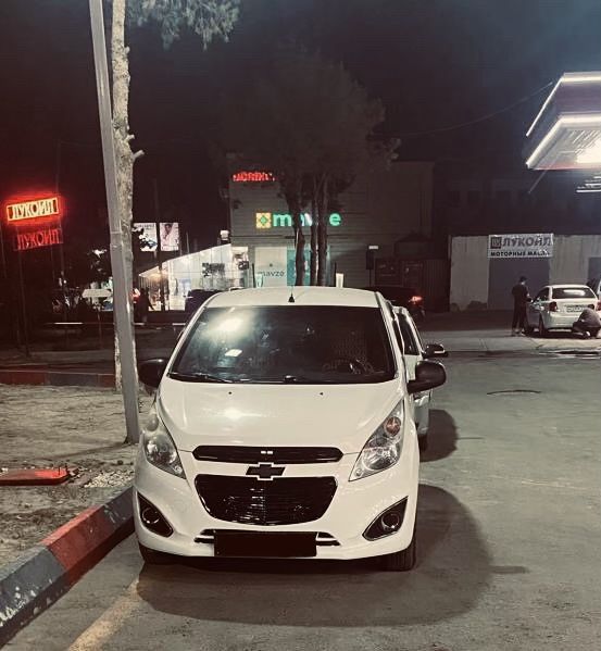 Chevrolet spark 2013