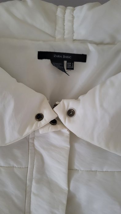 Дамско бяло яке на Zara