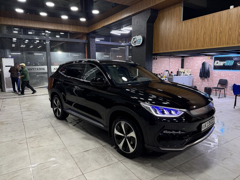 BYD song Plus Flagship