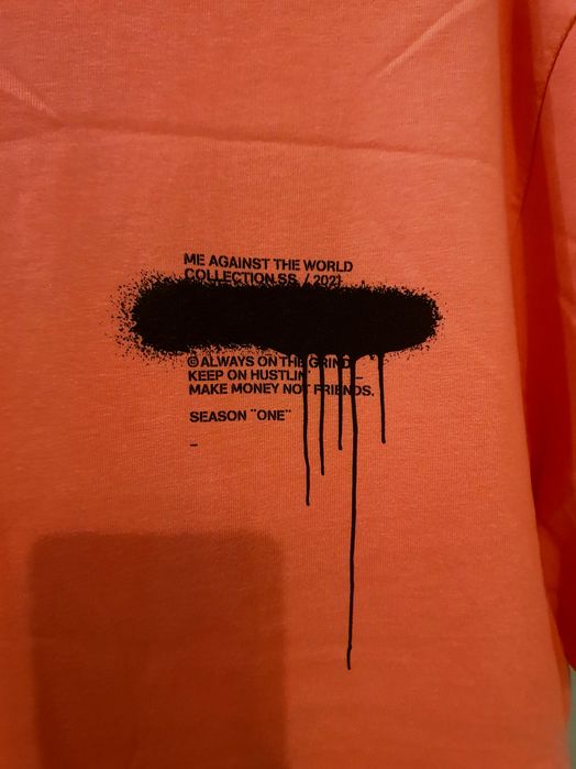 Тениска с надпис Zara