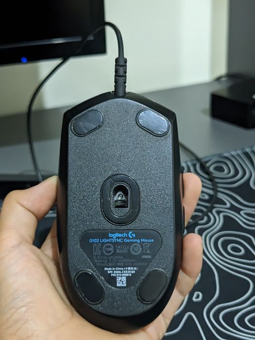 Logitech g102 игровая мышка