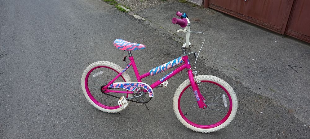 Bicicleta pentru copii 6-9 ani cu roti pe 20 inch