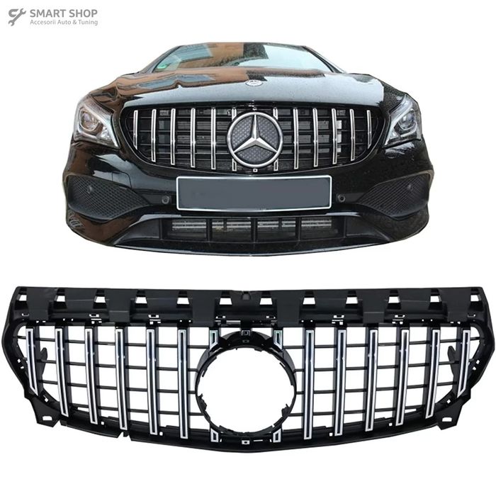 Grila Centrala Mercedes CLA C117 X117 W117 Facelift (2016-2018) CLA45