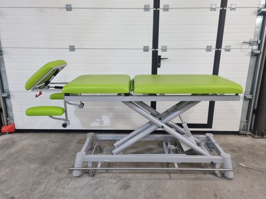 Pat medical electric masaj kinetoterapie 3 sectiuni