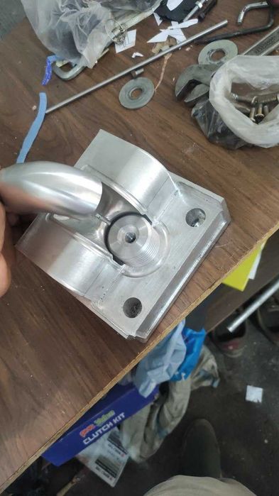 КБ + ЧПУ металлообработка: детали, узлы, прототипы