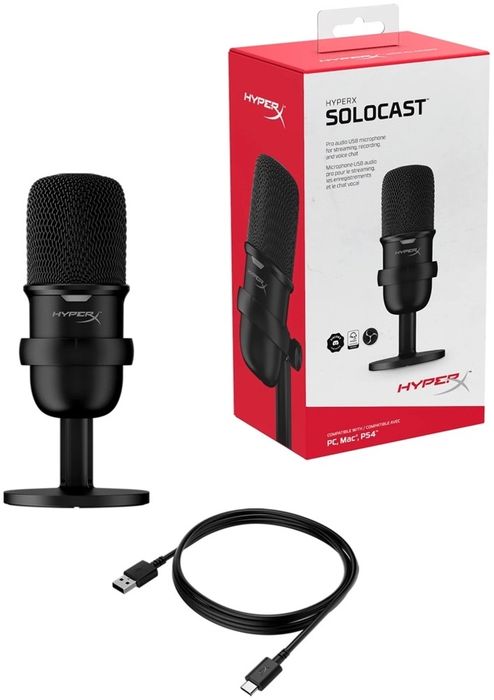 Продам микрофон HyperX SoloCast