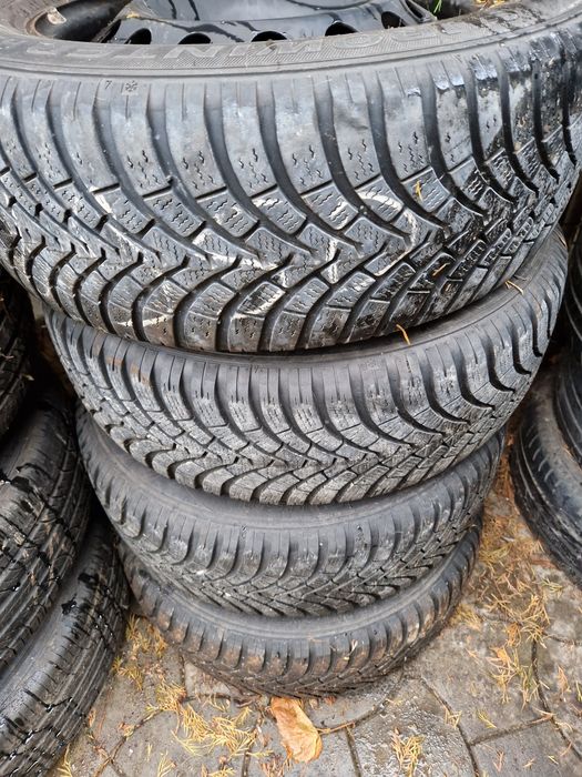 Roti Falken cu jante din Tabla 215/60 R16