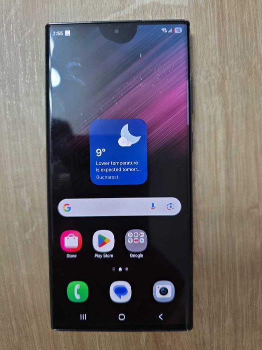 Samsung Galaxy S22 Ultra 5G Dual Sim Phantom Black, 256 GB