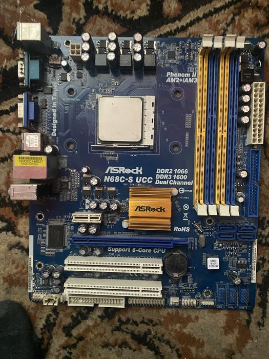 Placa de baza am2|am3