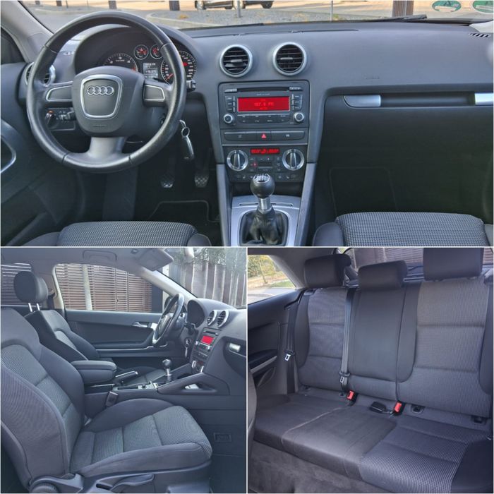 Audi A3 Facelift S Line Euro 5
