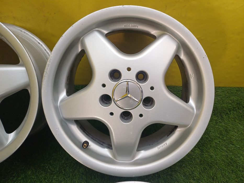 Диски R15 5x112 на Mercedes и другие.