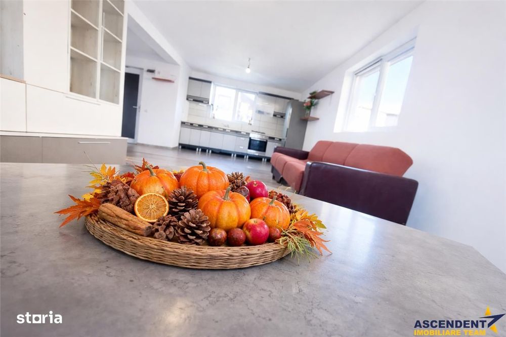Casa la pret de apartanent, curte individuala, terasa, toate utilitati