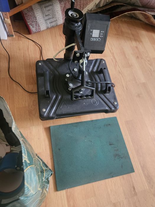 Presa termica sublimare