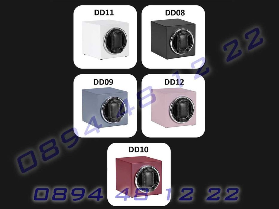 часовници кутия часовник безшумен въртящ механизъм навиване автоматичн