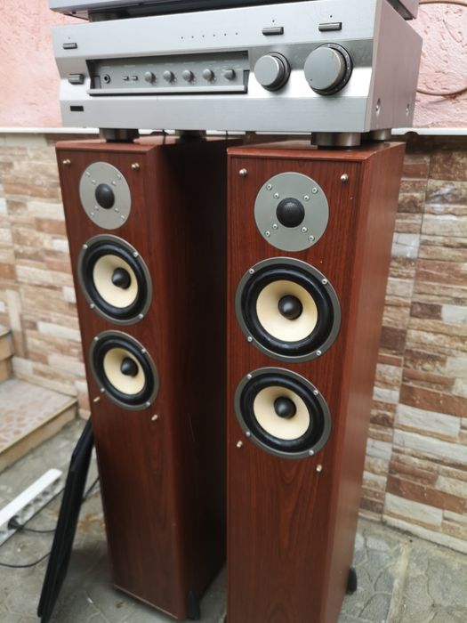 Усилвател Jamaha ax696 Тонколони Mohr CD Jamaha