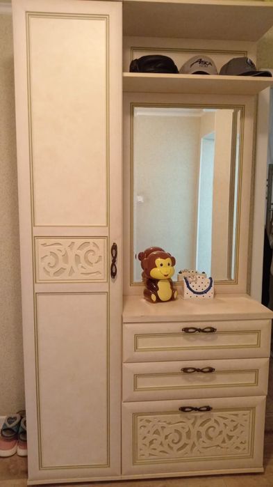 Шкаф прихожая сатылады