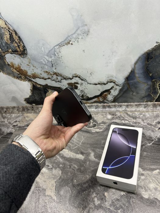 Iphone 16 pro max 256 LLA