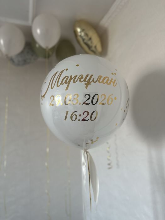 Гелиевые шары на праздник