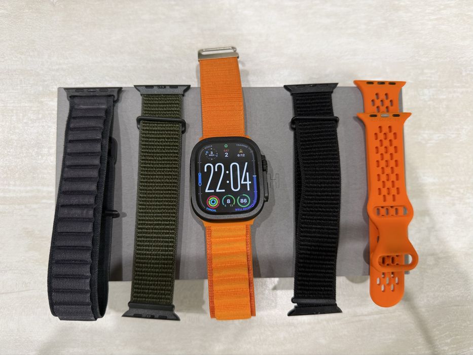 Apple Watch Ultra 3 с Гаранция от iStyle