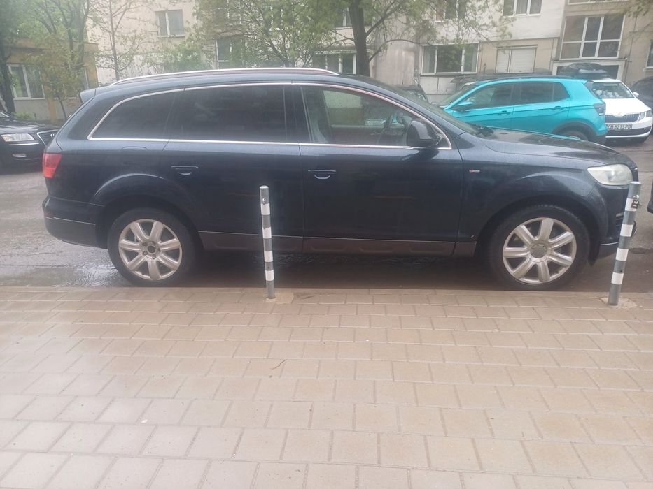 Джанти audi Q7 с гуми