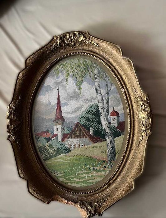 Ръчно бродирани гоблени – Комплект "Четирите сезона"