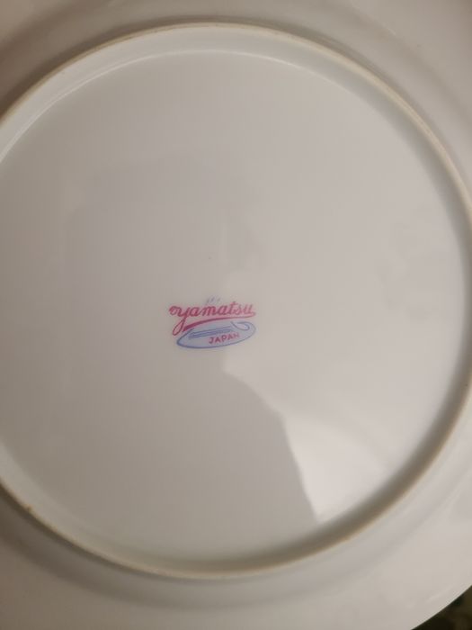 Тарелки японские со времен СССР