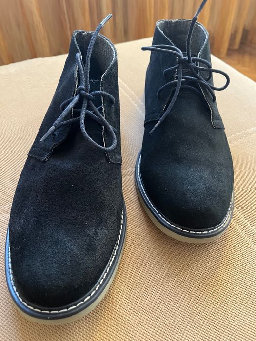 Ghete Walkx 44 - piele întoarsă NOU !!!