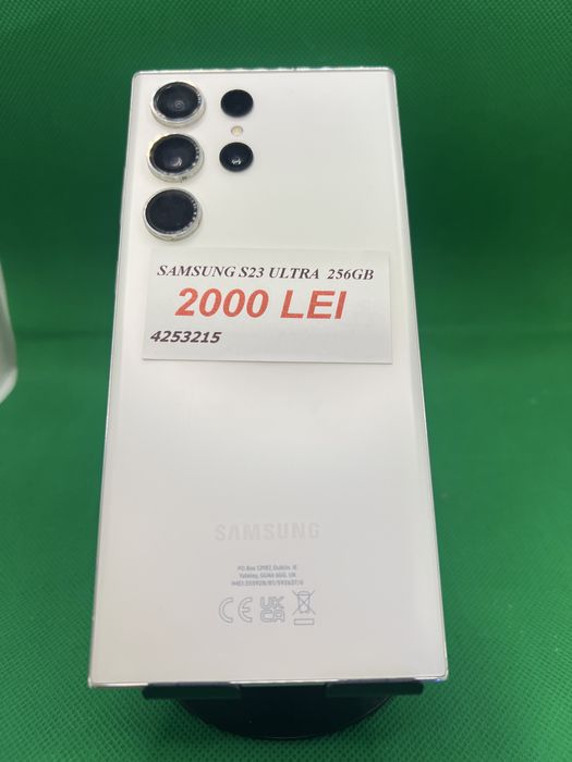 Samsung S23 Ultra 256GB Lazar Amanet Crangasi 42532