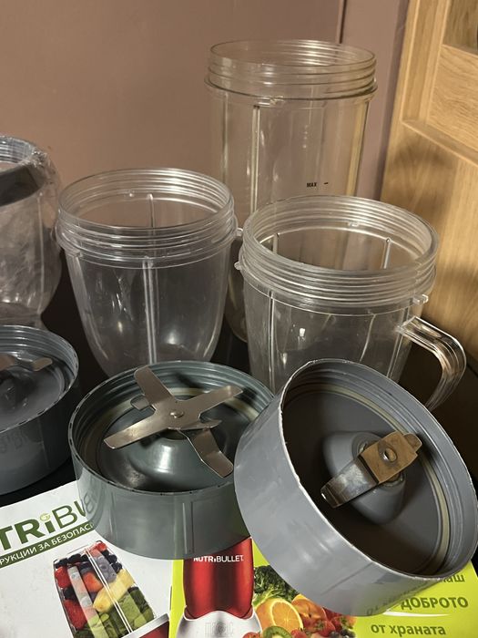 Nutribullet, резервни части