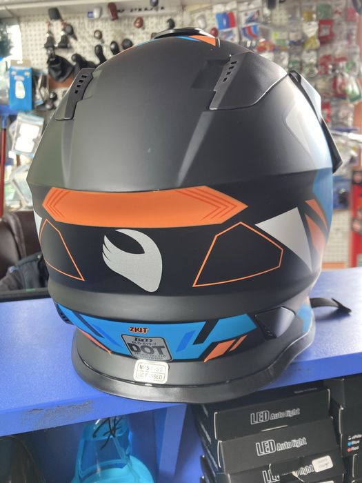 Нова Кросова Каска С, М/ каска Крос Мотор S, M 55-56, 57-58