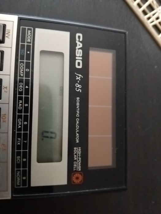 Casio f 85 calculator