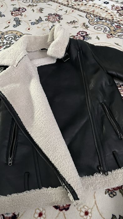 Дубленка зимняяя