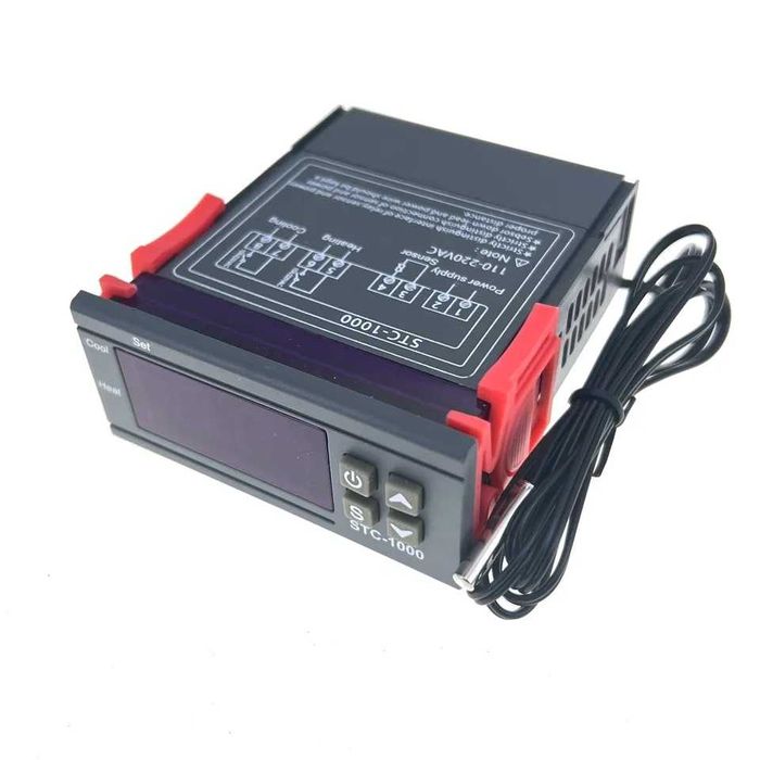 Термостат дигитален контролер солар парно слънчев колектор хладилник