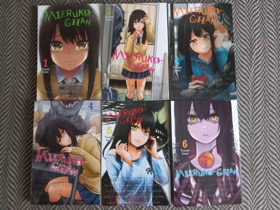 Mieruko-Chan manga 1-6 (engleza)
