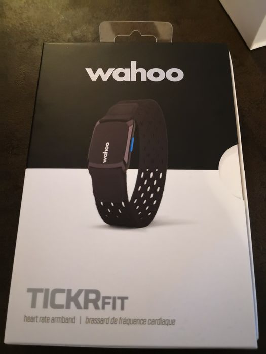 Wahoo TICKR FIT Heart Rate Monitor

ca si polar h10 pentru garmin