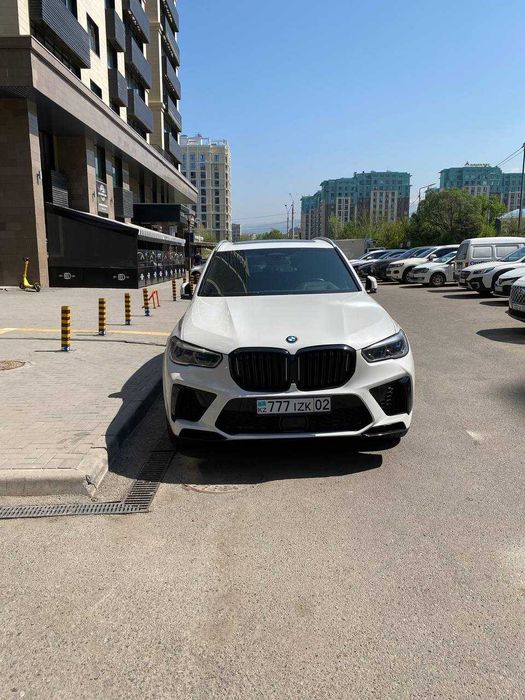 bmw x5 g05 2020 года 3 литра