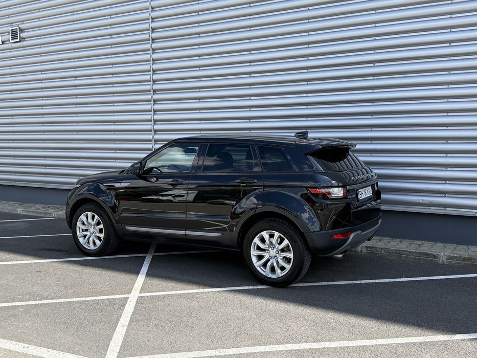 Range Rover Evoque 2017