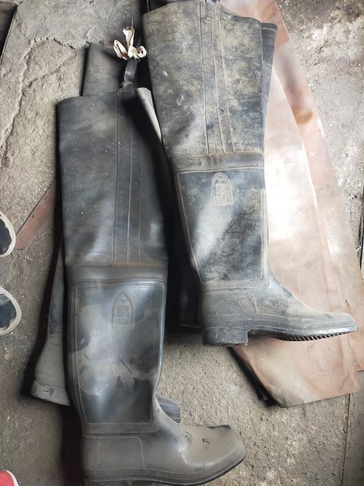 Продам сапоги рабочие