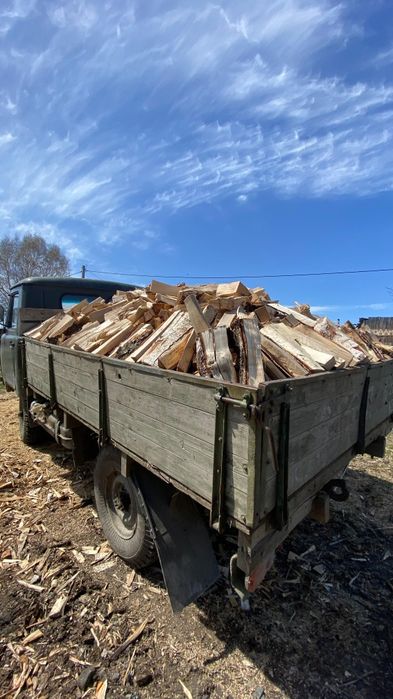 дрова Берёза пихта осина