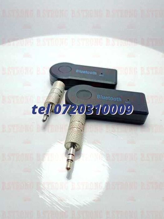 reducere jack auxiliar adaptor audio compatibil bluetooth masina aux