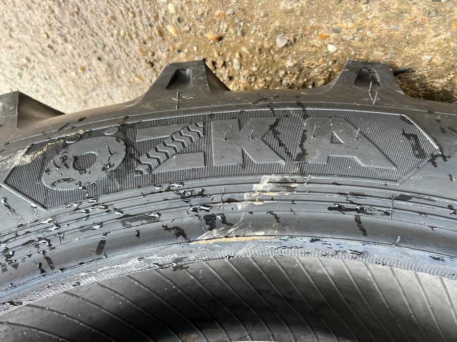 Anvelope noi marca OZKA 15.5-38 cu 12 pliuri pentru tractor spate