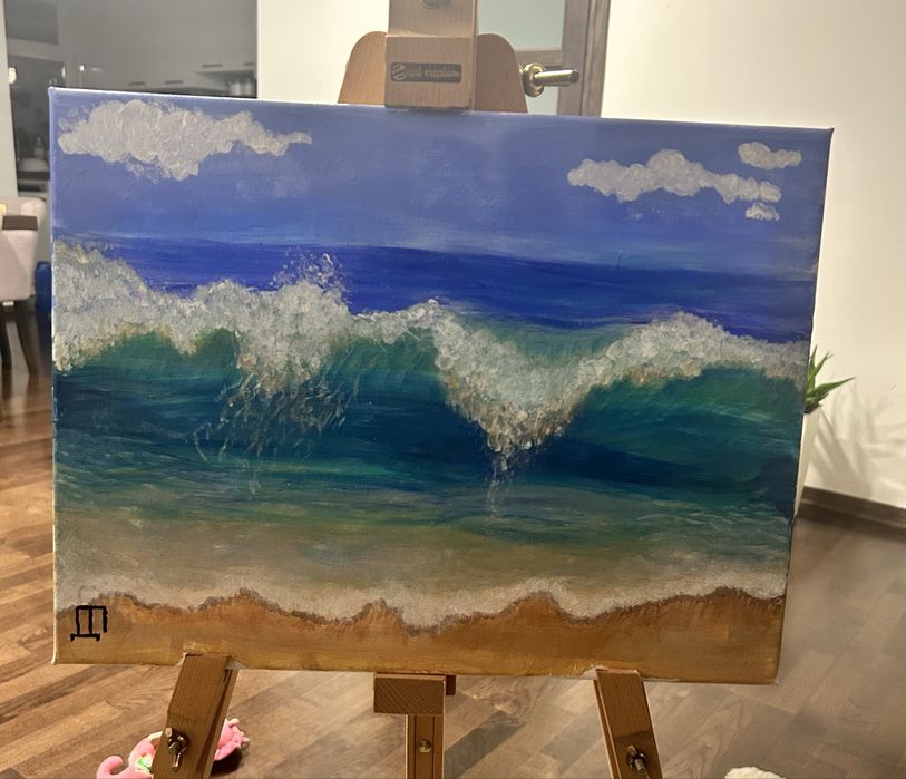 Картини акрил по поръчка