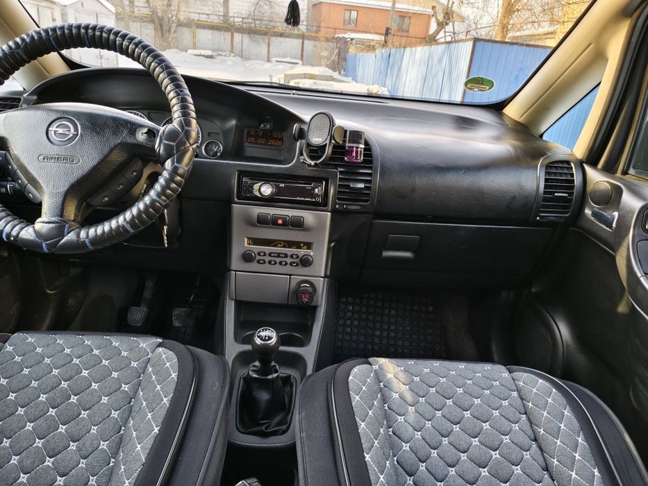 Opel Zafira 2003 г.