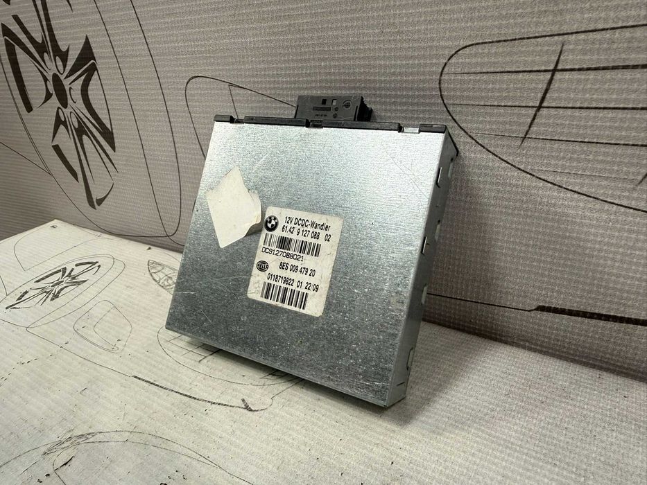 Convertor de tensiune BMW Seria 3 E90 E91 COD: 61429127088 2009 / [2005-2012] / (5B2)