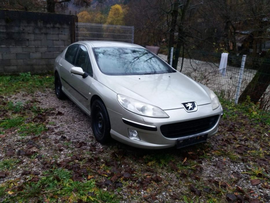 Peugeout 407 2.0 HDI