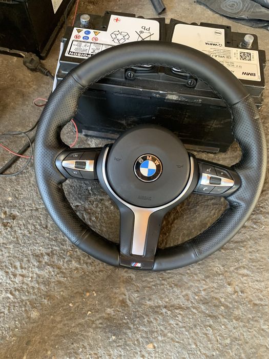 Volan bmw f30 f31 f32 f33 f35 f20 seria 1 seria 3 seria 4 x1 x3 x4 ori