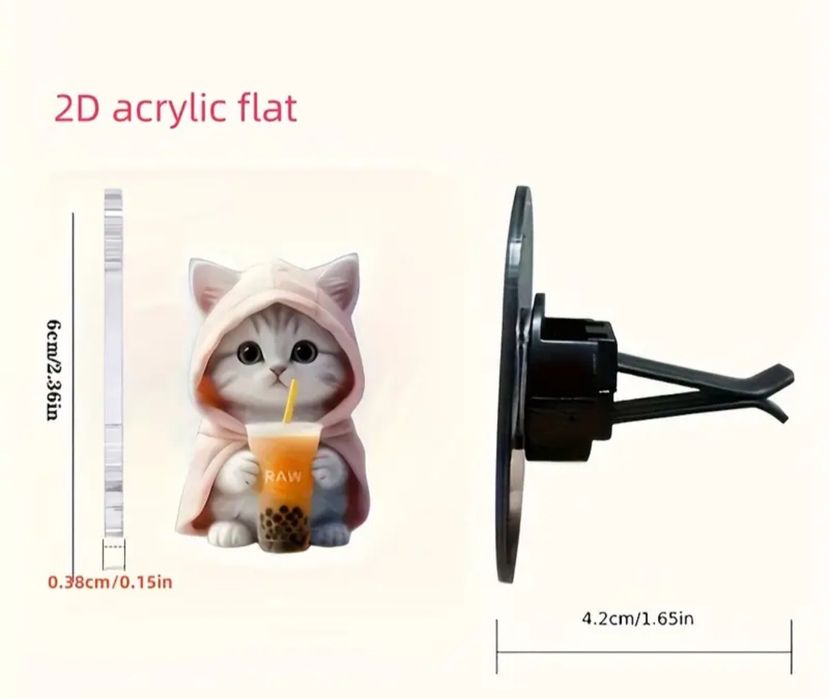 Дифузер за въздух на автомобила