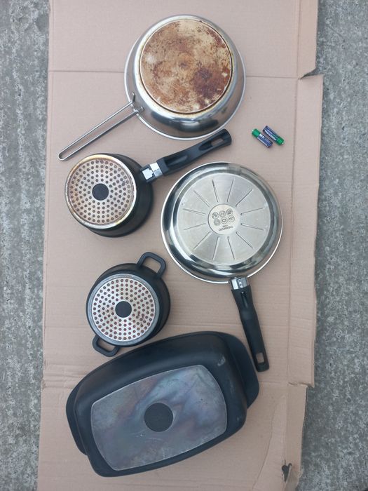 5 oale aluminiu și inox